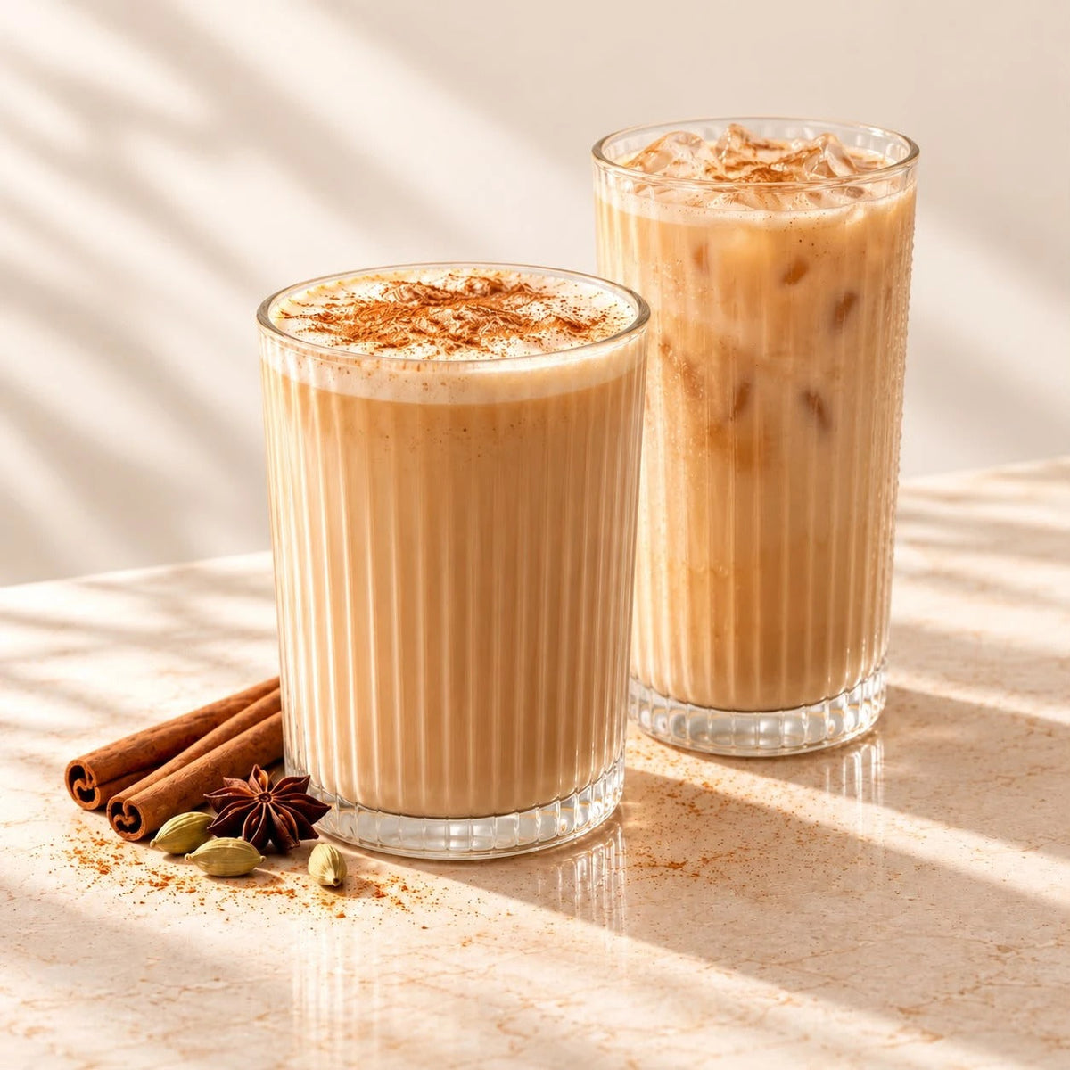 Chai Latte drink