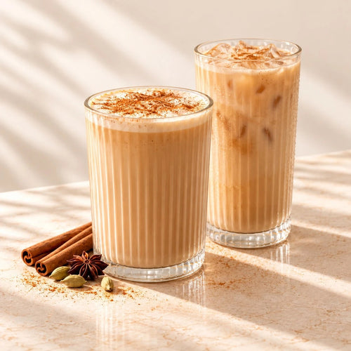 Chai Latte drink