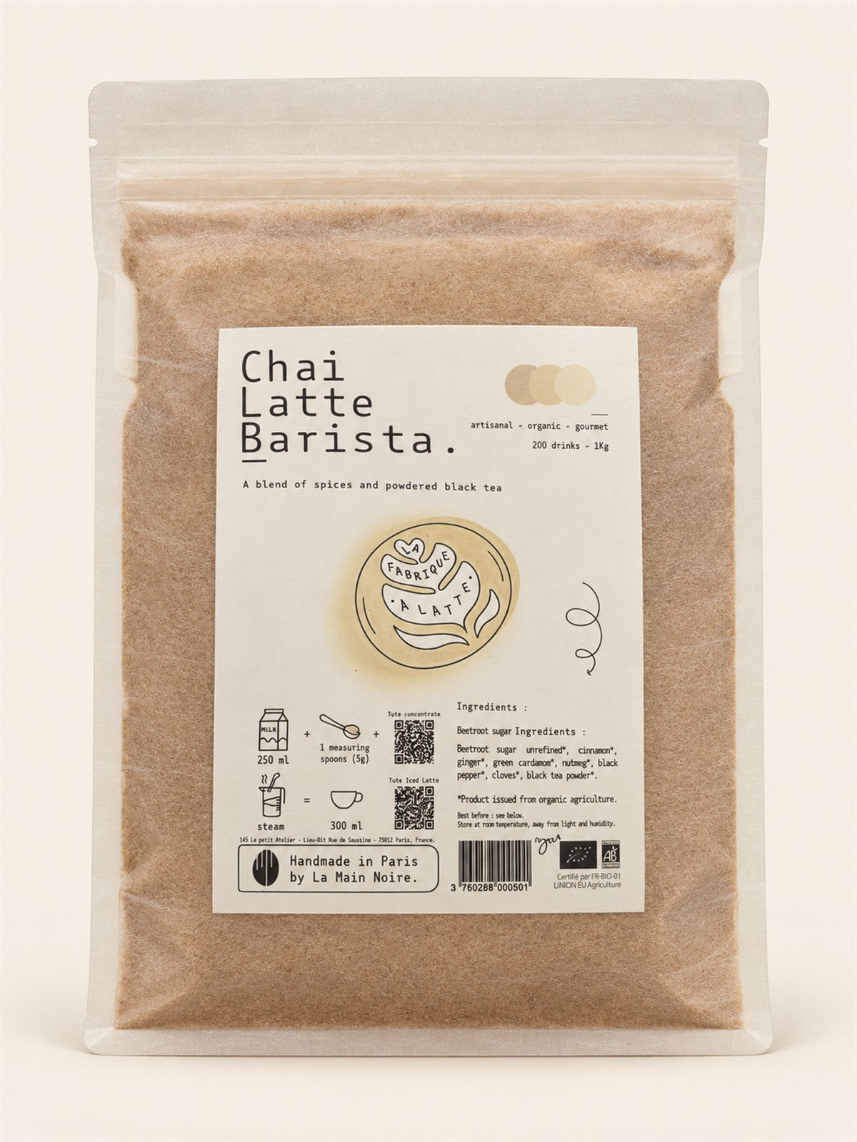 Chai Latte Barista 1 kg